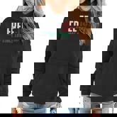 Free-Ish Since 1865 Emancipation Day Black Pride  Women Hoodie Graphic Print Hooded Sweatshirt