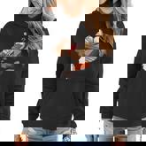 Funny Japanese Nigiri Sushi Sleepwalking Graphic Design Printed Casual Daily Basic Women Hoodie