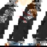 Funny Polka Dot Baseball Lover Player International Dot Day  V3 Women Hoodie Graphic Print Hooded Sweatshirt