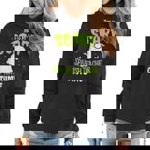 Funny Spanish Teacher Halloween Nothing Scares Easy Costume Women Hoodie Graphic Print Hooded Sweatshirt