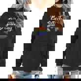 Gay Pride Month Lesbian Gay Bisexual Trans Rainbow Flag Lgbt Cute Gift Women Hoodie