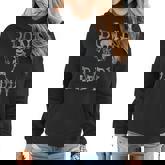 Halloween Bone Daddy Dads Birthday Gift Men Dad Women Hoodie Graphic Print Hooded Sweatshirt