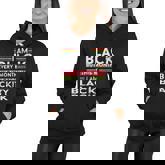 I Am Black Every Month But This Month Im Blackity Black Women Hoodie