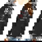 Ink Addict Tattooed Art Inked Tattoo Lover Women Hoodie Graphic Print Hooded Sweatshirt