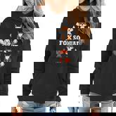 Ironic Fox Squad Nature Forest Animal Gift Graphic Design Printed Casual Daily Basic Women Hoodie