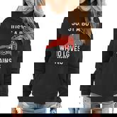Just A Boy Who Loves Trains Great Gift Cool Boys Trainspotting Gift Graphic Design Printed Casual Daily Basic Women Hoodie