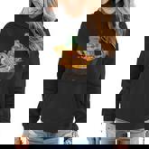 Kawaii Frog Japanese Ramen Noodles Cottagecore Aesthetic Women Hoodie