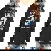 Level 37 Unlocked Video Game 37Th Birthday Boy Gamer Women Hoodie