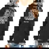 Lovely Funny Cool Sarcastic Give Me Chocolate And Nobody  Women Hoodie