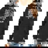 Lovely Funny Cool Sarcastic Im Not A Regular Aunt Im A  Women Hoodie