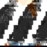 Peace Love Cure Melanoma Cancer Awareness Leopard Rainbow Women Hoodie Graphic Print Hooded Sweatshirt