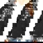 Pretend Im A Fish Funny Halloween Costume Gift Women Hoodie Graphic Print Hooded Sweatshirt