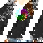 Rainbow Polka Dot International Dot Day  Kids Teachers  Women Hoodie Graphic Print Hooded Sweatshirt