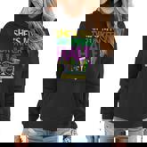 Shes My Drunker Half Matching Couple Boyfriend Mardi Gras Graphic Design Printed Casual Daily Basic Women Hoodie