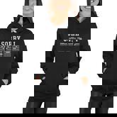 Sorry I Dgaf Funny Hidden Message Guitar Chords Women Hoodie