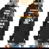 Summer Vibes Sunset Beach Tropical Women Hoodie