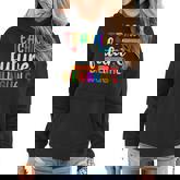 Teaching Future Bilinguals Bilingual Spanish Teacher  Women Hoodie Graphic Print Hooded Sweatshirt