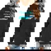 Tennessee Map Colorful Isolated Tennessee State Map In Watercolor United States Women Hoodie