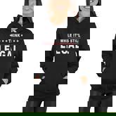 Think While Its Still Legal V2 Women Hoodie