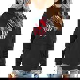 Trinidad And Tobago American Blood Inside Me - Country Flags Women Hoodie Graphic Print Hooded Sweatshirt