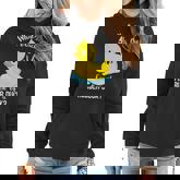 What Exactly Is The Function Of A Rubber Duck Ducks   Women Hoodie Graphic Print Hooded Sweatshirt