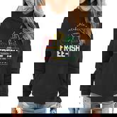 Womens Freeish Since 1865 With Pan African Flag For Juneteenth Women Hoodie