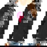 Womens Rights Are Human Rights Feminist Graphic Design Printed Casual Daily Basic Women Hoodie