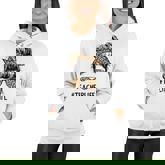 Classy Teacher Life Messy Hair Bun Leopard Women Mothers Day  Women Hoodie