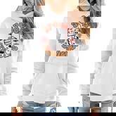 Cute Ghost Book Reading Halloween Teacher Spooky Teacher Women Hoodie Graphic Print Hooded Sweatshirt