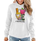 First Day Of School Nurse Life Back To School Love Nurse  Women Hoodie