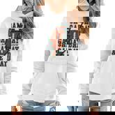 Game Day Retro Football Cute Football Top Mom Sports Lover  Women Hoodie Graphic Print Hooded Sweatshirt