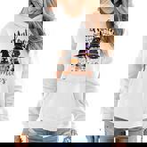 Gnomes Halloween With My Gnomies Witch Garden Gnome Women Hoodie