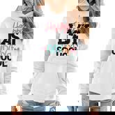 Happy Last Day Of School Kids Teacher Student Graduation  Women Hoodie Graphic Print Hooded Sweatshirt