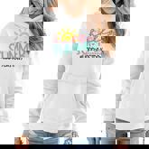 Happy Last Day Of School Teacher Student Hello Summer  Women Hoodie Graphic Print Hooded Sweatshirt