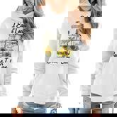 I Eat Local Because I Can Sunflower Women Hoodie