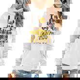 I Love Being A Grammy Sunflower V2 Women Hoodie Graphic Print Hooded Sweatshirt