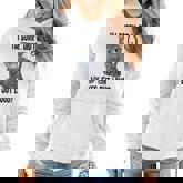 I’M Sorry Did I Roll My Eyes Out Loud Funny Sarcastic Cat  Women Hoodie Graphic Print Hooded Sweatshirt