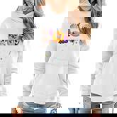 Kids Im Just Here For The Candy Halloween Cute Lollipop Sweets Women Hoodie Graphic Print Hooded Sweatshirt