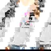 My Body My Choice Pro Choice Messy Bun Feminist Women Rights Women Hoodie Graphic Print Hooded Sweatshirt