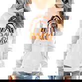 Pacu Nurse Leopard Rainbow Halloween Pumpkin Nursing  Women Hoodie