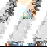 Pediatric Nurse Cute Rainbow Funny Pediatric Nurse Women Hoodie