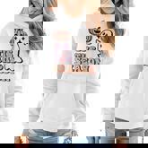 Retro Halloween Pumpkin Tis The Season Hot Ghoul Halloween  Women Hoodie