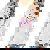 Save The Boobees Boo Bees Breast Cancer Halloween Women  Women Hoodie Graphic Print Hooded Sweatshirt