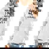 Who’S Your Hardest Kid - My Mother In Law’S Kid  Women Hoodie Graphic Print Hooded Sweatshirt