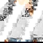 Womens The Old Me Cared The New Me Dgaf Women Hoodie Graphic Print Hooded Sweatshirt