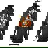 Three Cute Gnomes Halloween Pumpkin Autumn Fall  Zip Up Hoodie