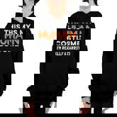 This Is My Human Costume Im Really A Carrot Funny Halloween   Youth Hoodie