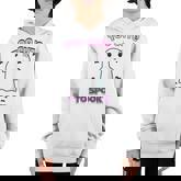 Too Cute To Spook Lovely Ghost Girl Halloween  Youth Hoodie