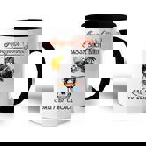 August Girl Sassy By Birth Salty By Choice Accent Mug