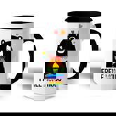 Bear Free Mom Hugs Rainbow Lgbt Lesbian Gay Pride Month  Accent Mug